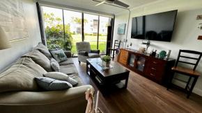 Excellent beach front community, golf course, tennis, sunny weather year round!